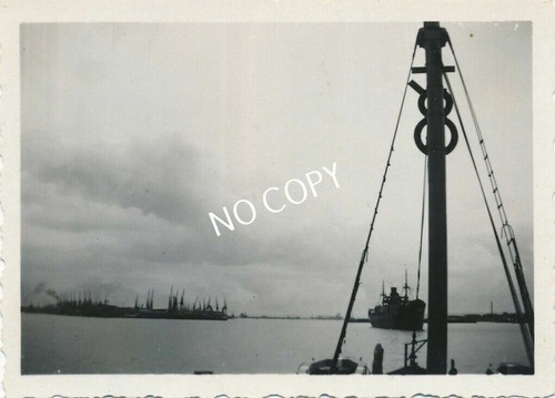 Foto wkii minenbegleitboot - wkii,