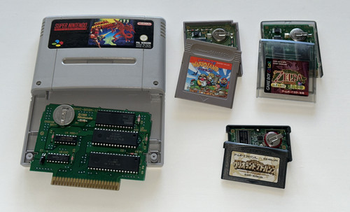 Batterie tausch für - für, nes