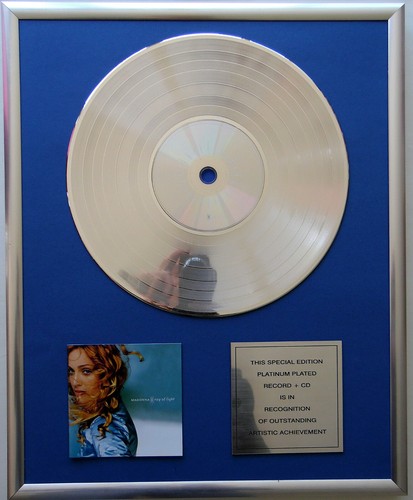Madonna ray light cover - madonna,