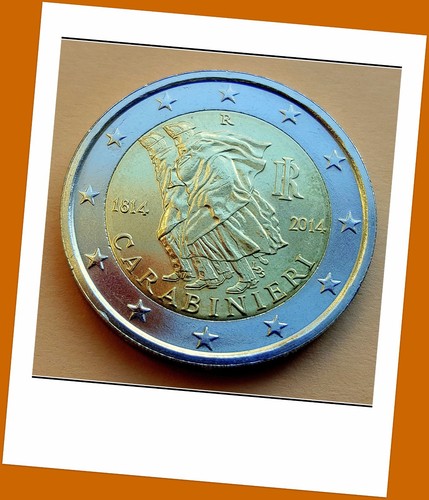 Euro gedenkmünze italien - 2,