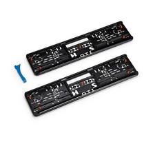 Kennzeichenhalter VW GTI