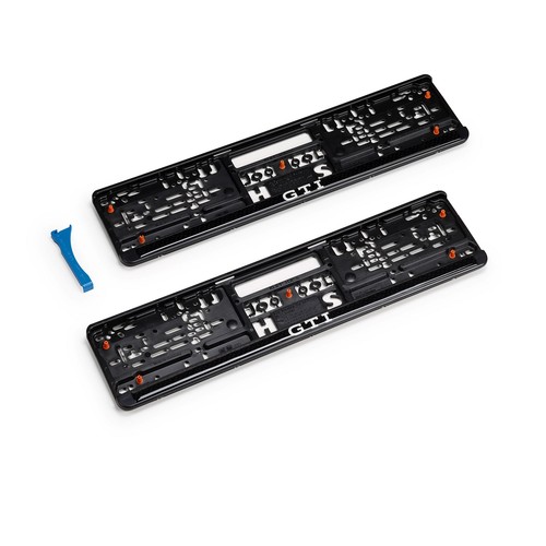 Kennzeichenhalter gti - kennzeichenhalter,