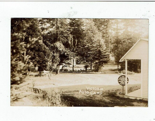Postkarte echtfoto victoria - postkarte,