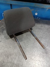 Original BMW 3er E30 VFL Kopfstütze 6 Zylinder Muster Hahnentritt Grau Anthrazit