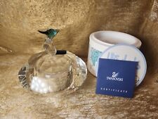 Swarovski Figur 1036530 Specht Ziggy 3 cm. Ovp Zertifikat 