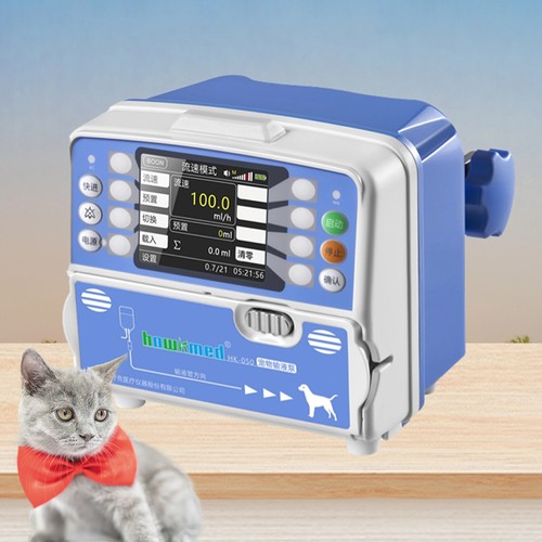 Tragbare veterinärinfusion - tragbare,