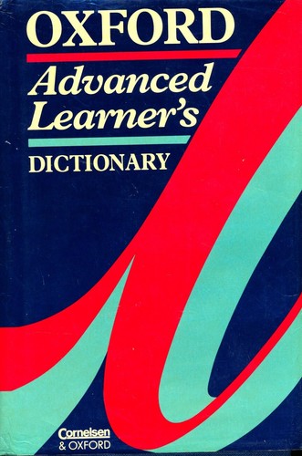 Oxford advanced learner - advanced, learner´s