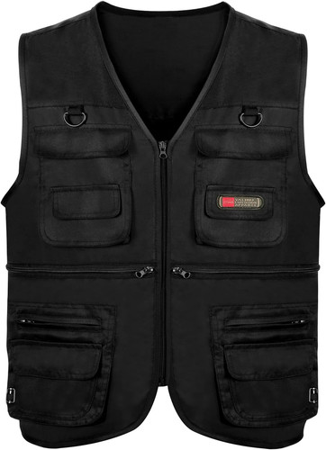 Herren safari weste - herren, mit