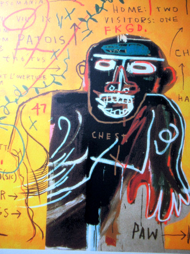 Basquiat schöne - j.m.basquiat:,
