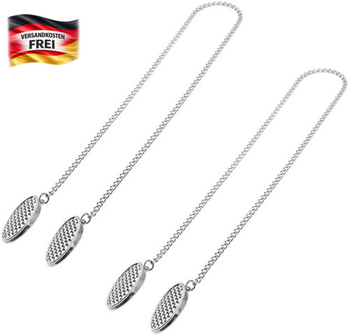 Serviettenkette edelstahl mit - edelstahl,