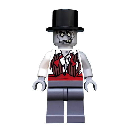 Lego minifigur zombie groom - minifigur,