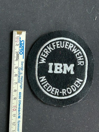 Altes ärmelabzeichen ibm - altes, wf