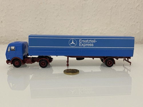 Hv251 mercedes benz herpa 87 - mercedes, 1:87