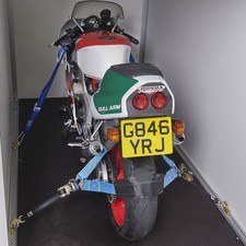 Spanngurt für Motorrad -