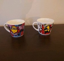 2 Minions Tasse Kindertasse