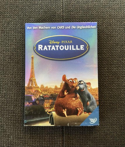 Disney ratatouille dvd - disney, ratatouille,
