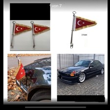 2X Araba Makam BAYRAGI Bayrak