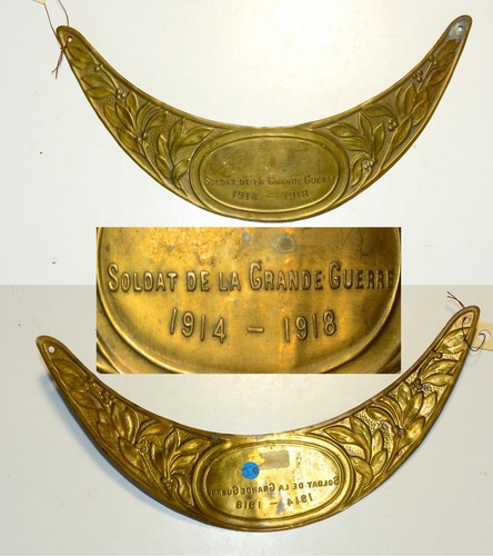 Helmschild frankreich - helmschild,