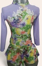 Kürkleid Rollkunstlauf