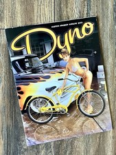 Dyno Beachcruiser Cruiser Katalog Sexy Girls Kalender 2001 Wandkalender Poster!