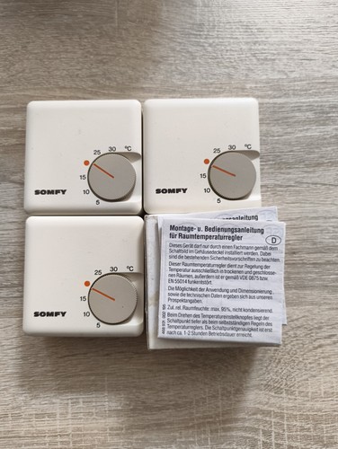 Somfy raumtemperaturregler - x,