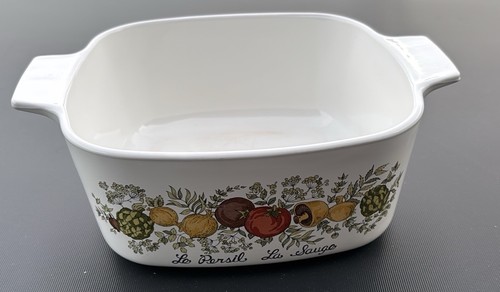 Corning ware spice - corning, of