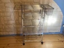 Küchenregal fahrbar mit