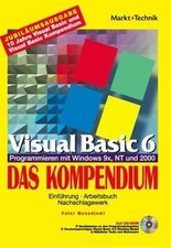 Visual Basic 6 - Kompendium Sonderausgabe . Programmiere... | Buch | Zustand gut