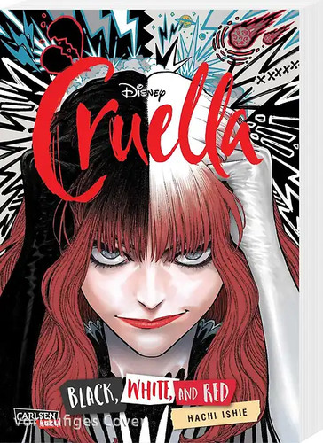 Cruella der manga black - manga,