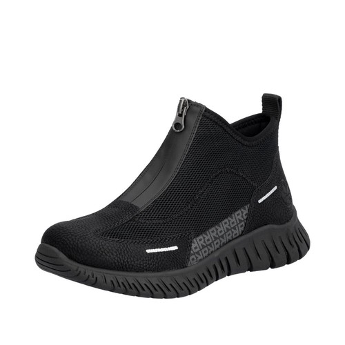 Rieker slipper schwarz - rieker,