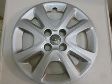 Original Vauxhall/Opal Corsa E 14" Zoll Radzierblende Radkappe 42344315