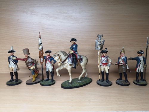 Zinnfiguren 54mm franklin - zinnfiguren,