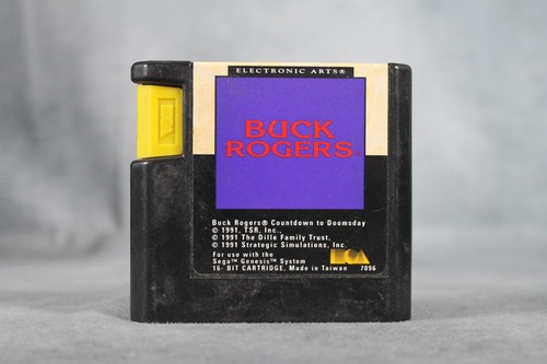 Buck rogers modul sega genesis - modul,