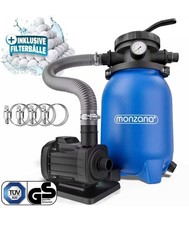 MONZANA Sandfilteranlage inkl