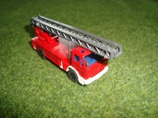 Wiking Feuerwehr Leiterwagen Metz MB 1619 im M. 1:87 Nr. 618/1