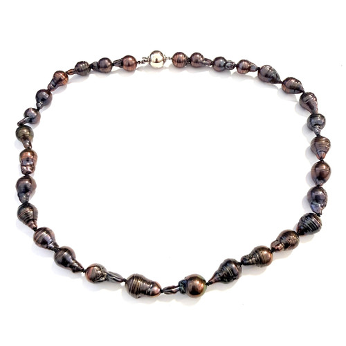 Barock perlen collier - perlen,
