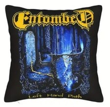 Kissen Entombed "Left Hand