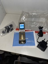 Original MOTOROLA MOTOKRZR K1 GOLD Edition  Klapp Handy Tasten Telefon Mobil