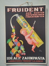 FRUIDENT ZAHNPASTA Genf