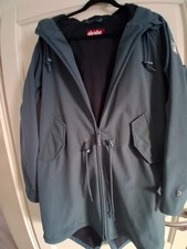 DERBE Mantel Regen Gr.40 Blau