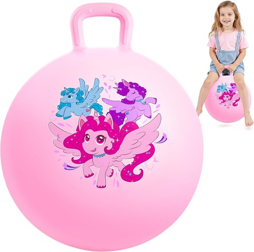 Einhorn hüpfball für kinder - einhorn,
