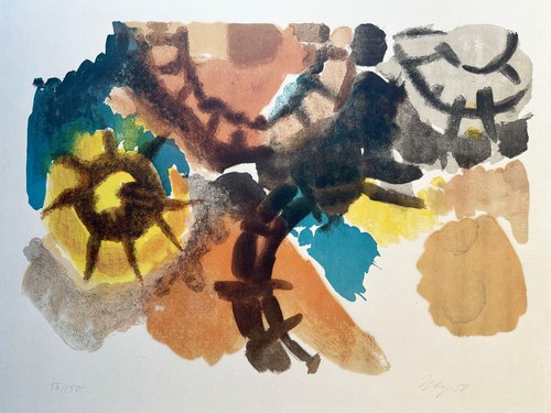 Ernst wilhelm nay - ernst, farbige