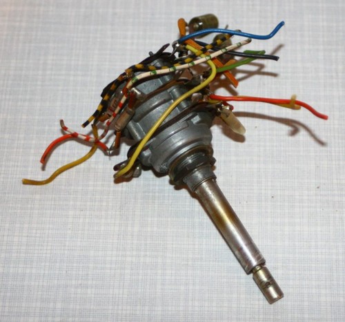 Potentiometer laustärke - potentiometer, (laustärke