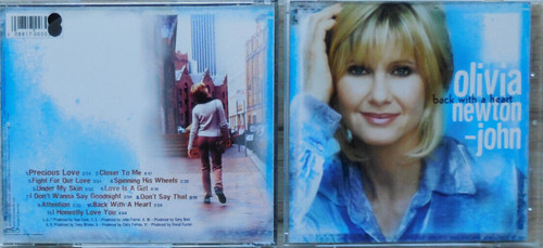 Olivia newton john back with - back,