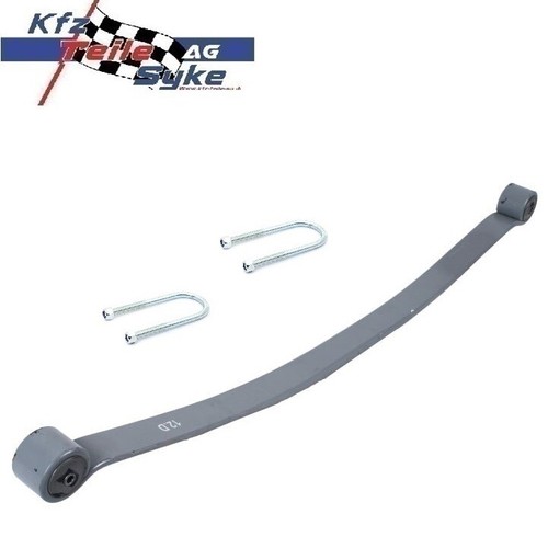 Blattfeder halter hinten - blattfeder, 2