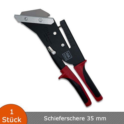 Schieferschere mit - 35, mm