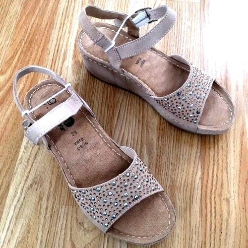 Damen pantolette diamant - damen-pantolette,