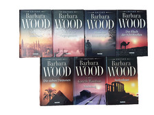 Barbara Wood - 7 Bände