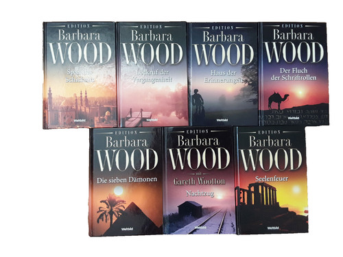 Barbara wood 7 bände - -,