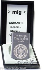 ZiPPO chrom ICH BIN STOLZ